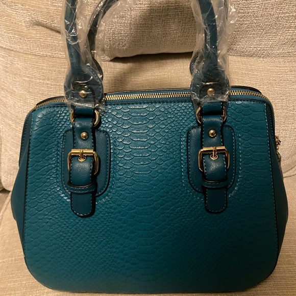 Aldo Handbag/Turquoise - Picture 1 of 6